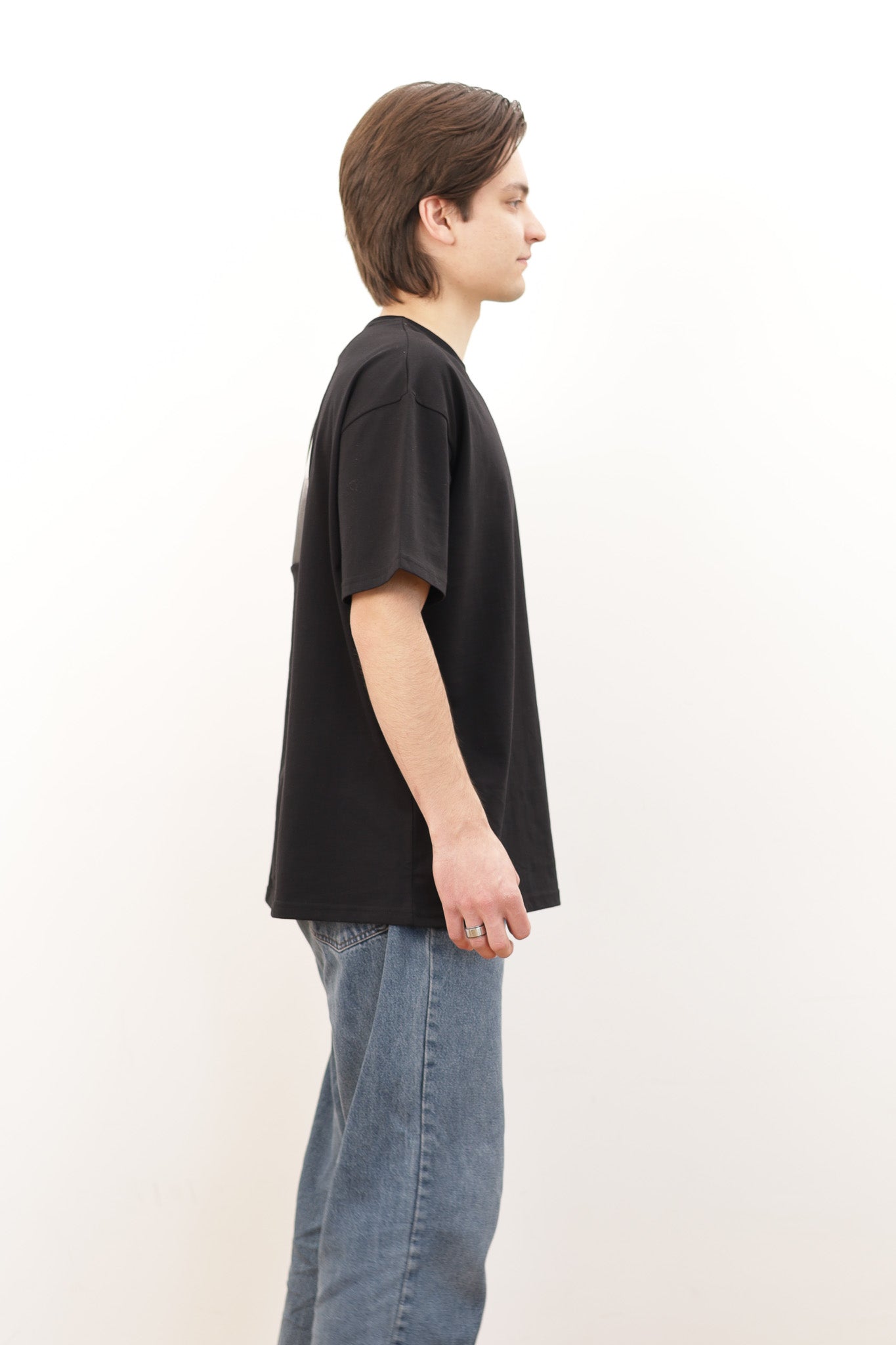 T-shirt john_black_01